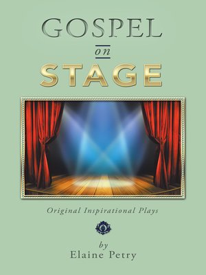 cover image of Gospel on Stage